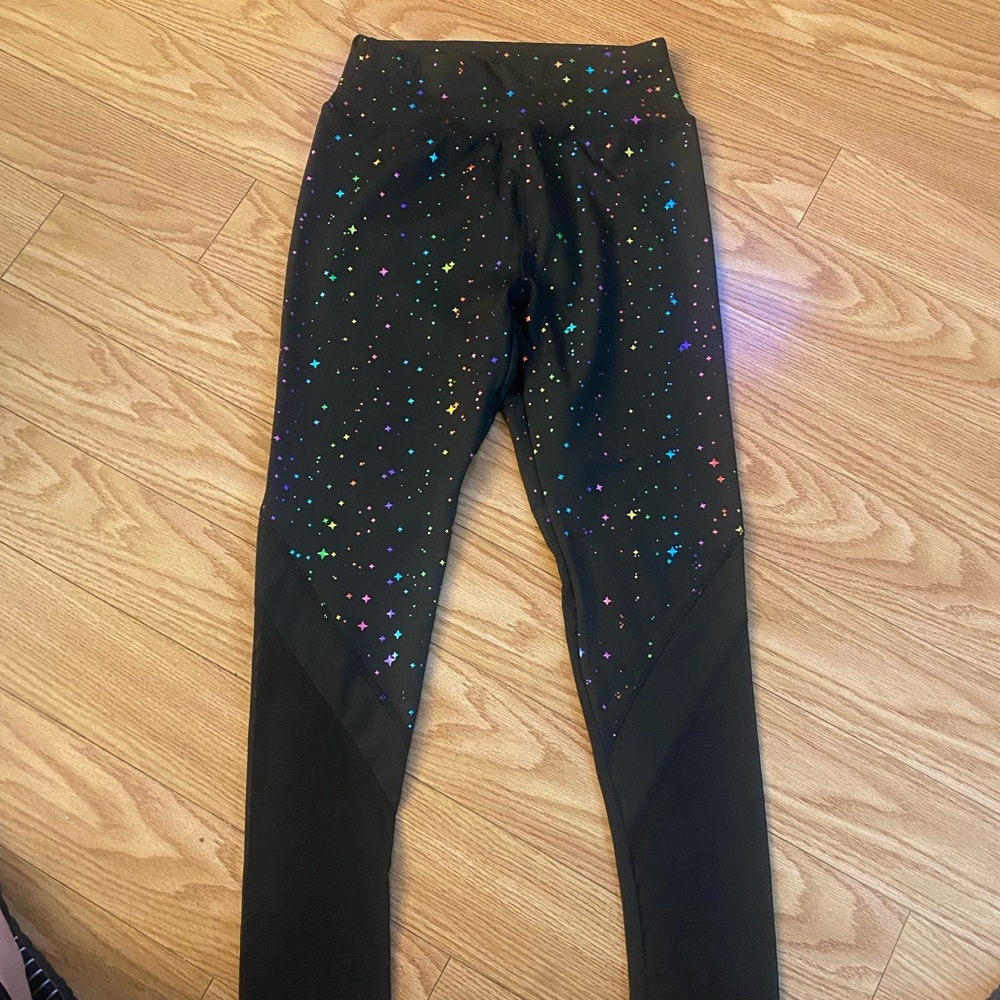 Colorful Star Spectacle Leggings 💫